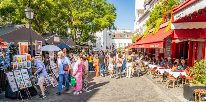Barrio de Montmartre