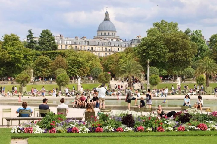 Jardín del Luxemburgo