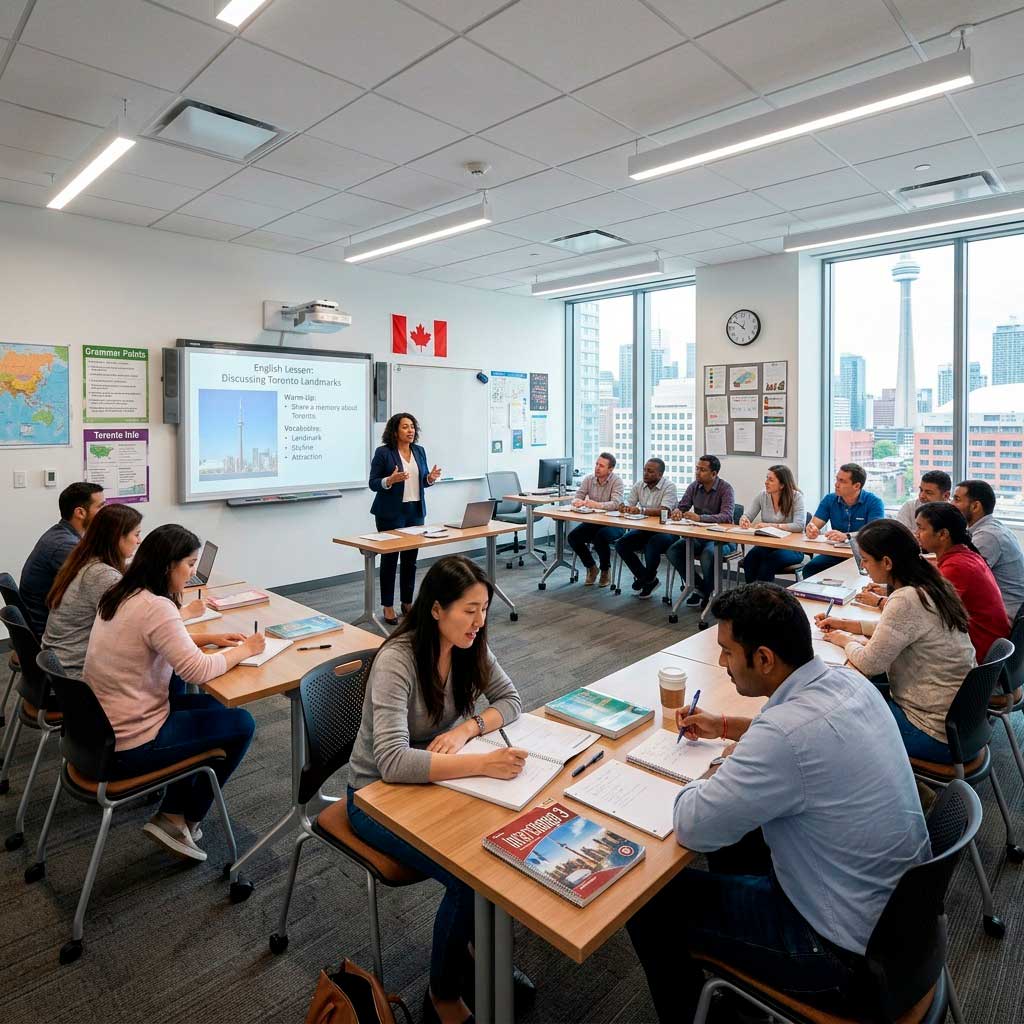 Clase English for Teaching LSI Toronto