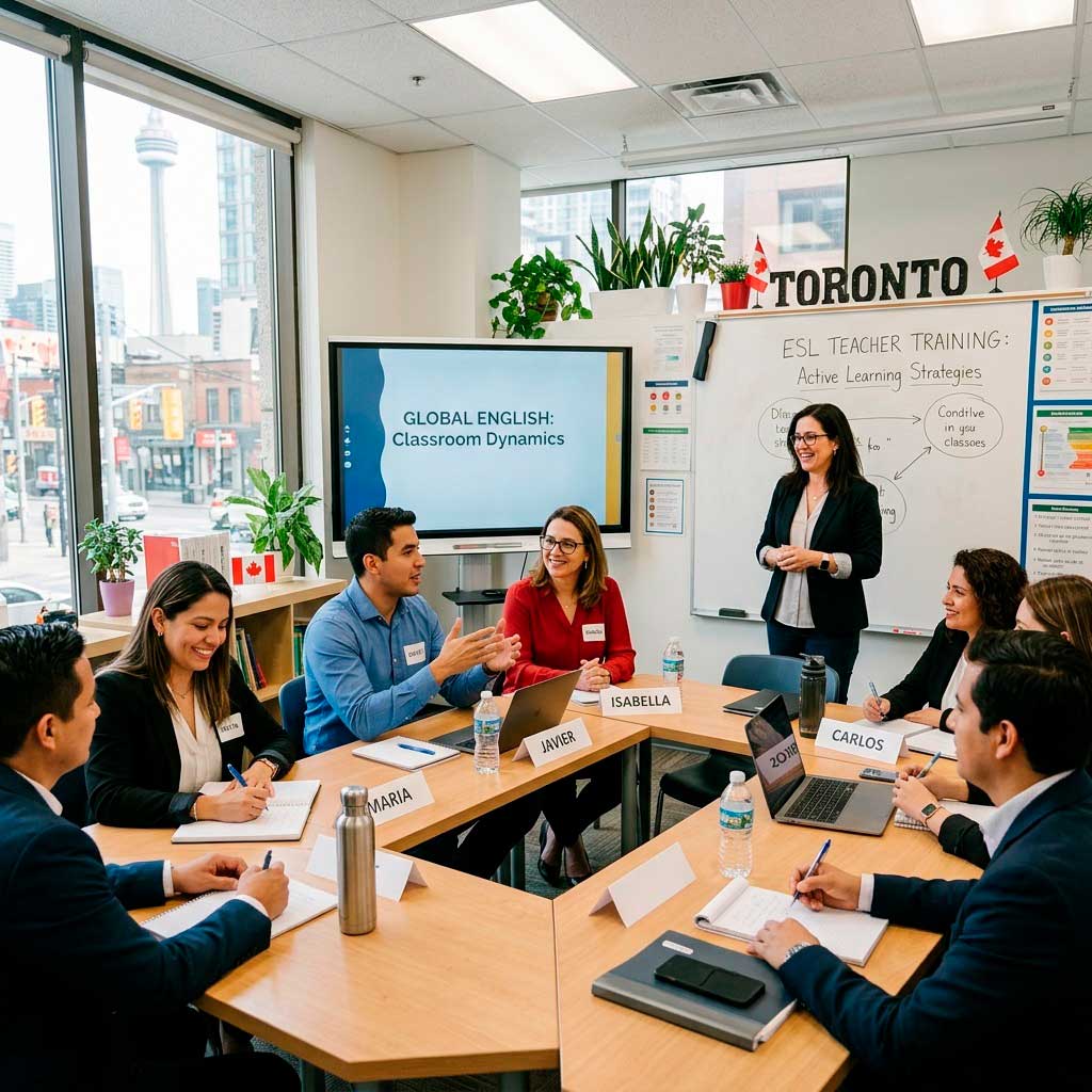 Teacher Training Toronto LSI Global Language 2026