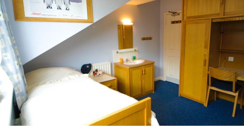 Tu habitación en el campus