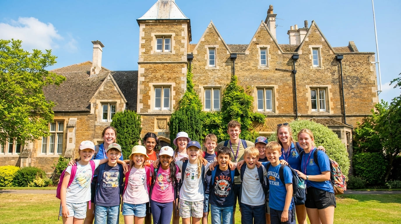 Campamento de Verano en Inglaterra · Oakham School