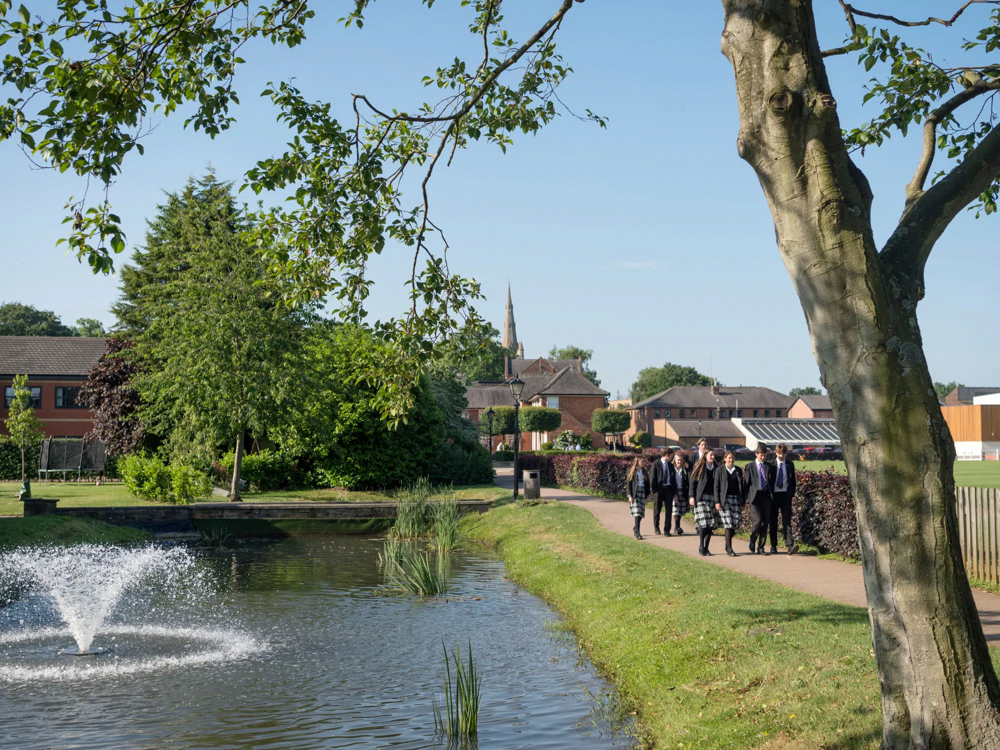Campus Oakham School 3