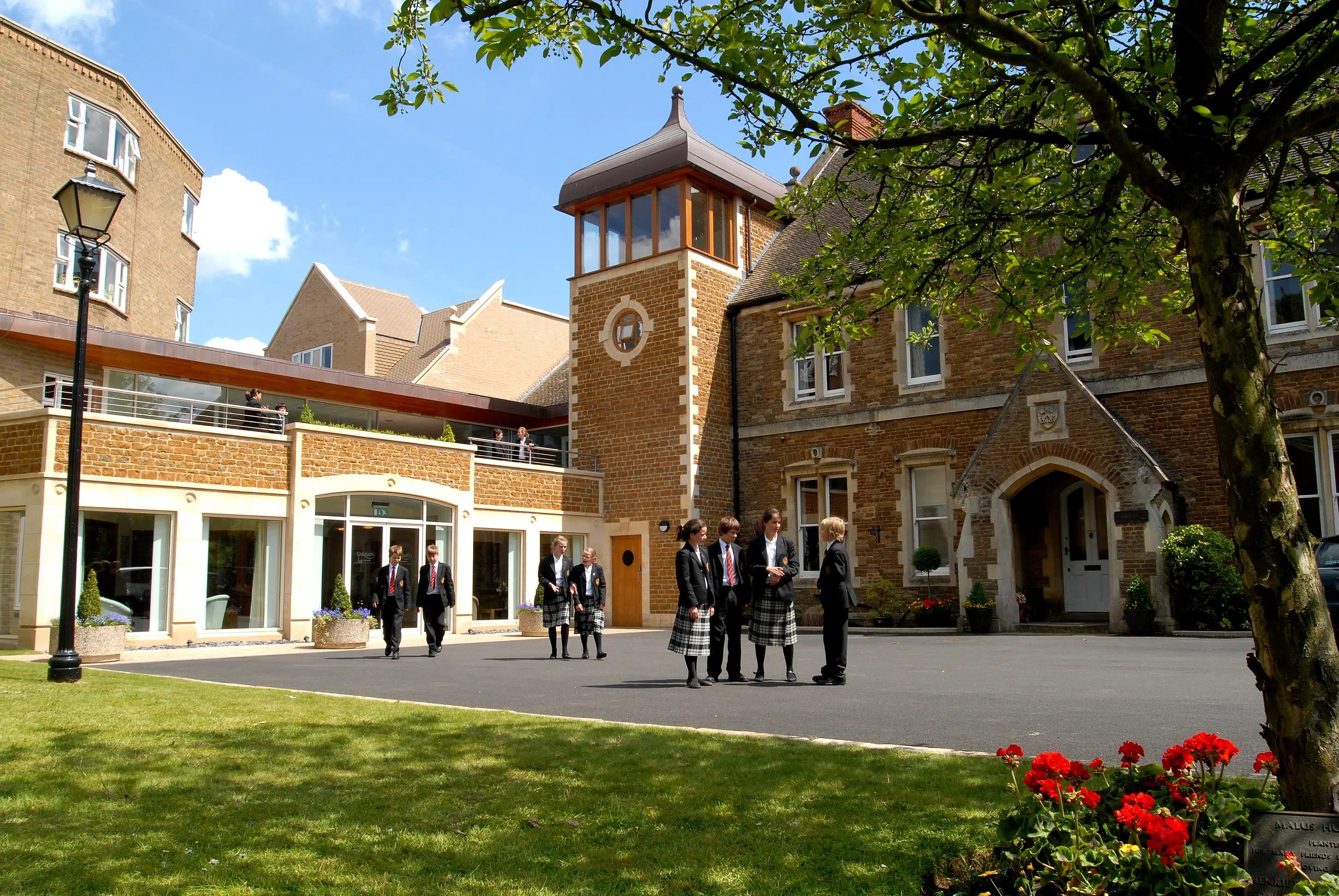 Campus Oakham School 7